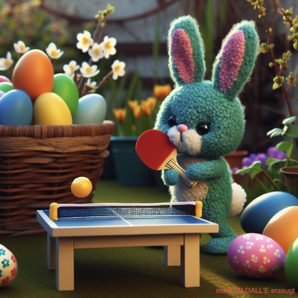 Trainingspause bis 29.4 – Ostern